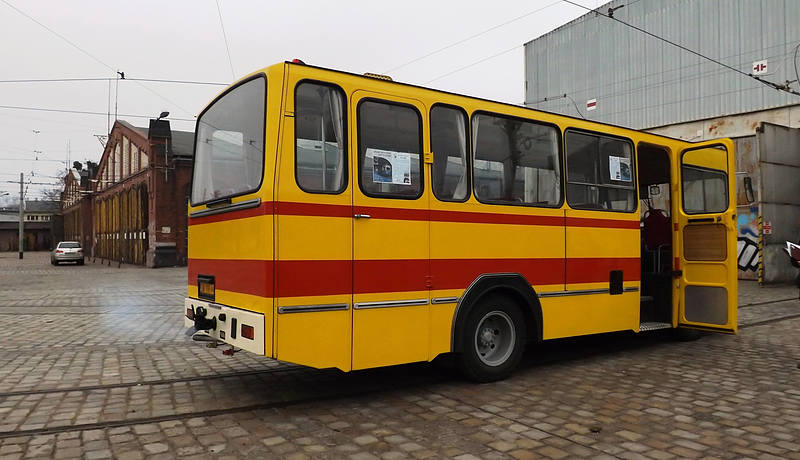 przyczepa autobusu Jelcz 080