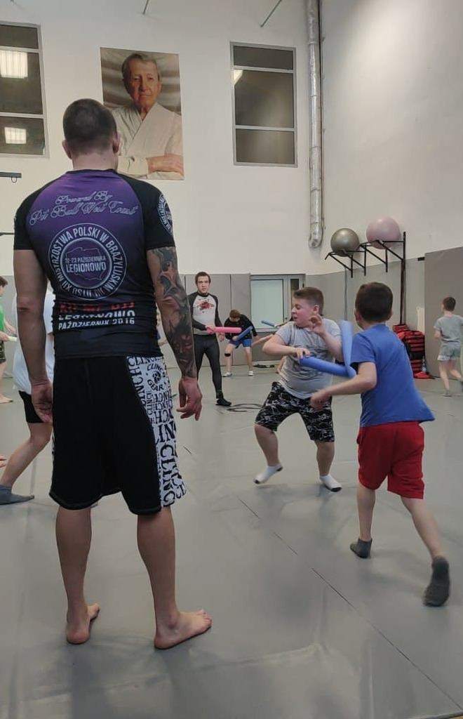 trening sztuk walki dla dzieci
