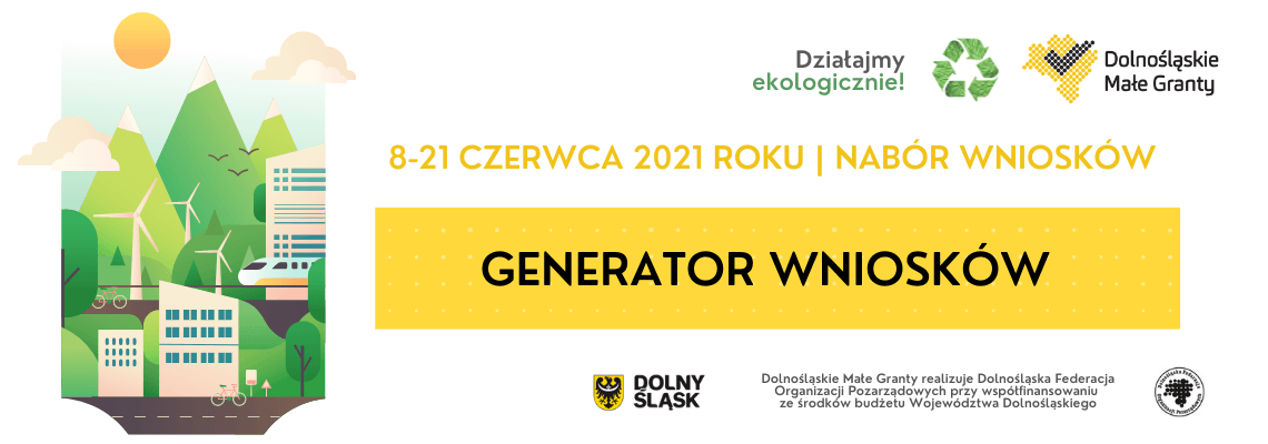 Dolnośląskie Małe Granty 2021 infografika