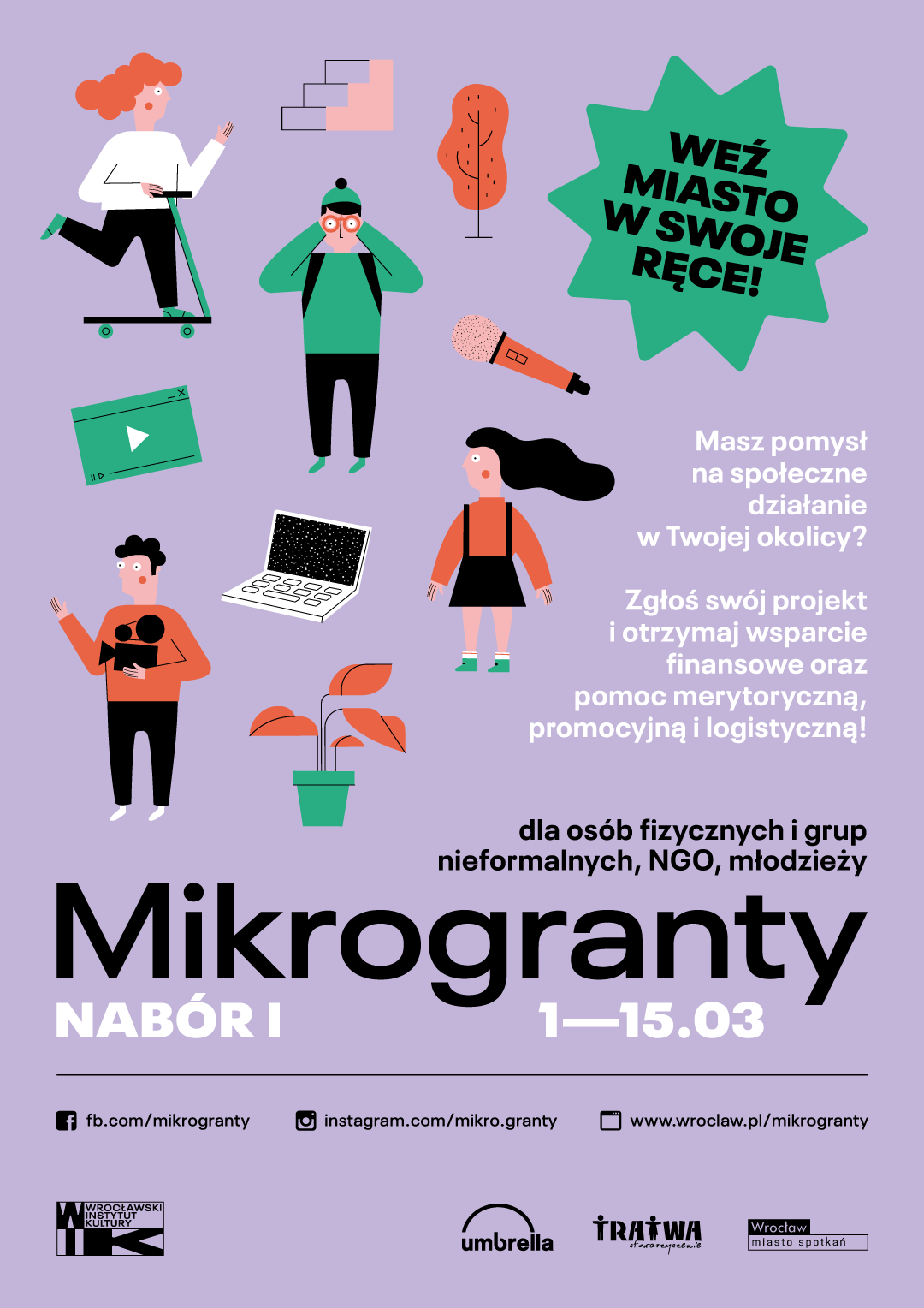 Mikrogranty 2022 plakat