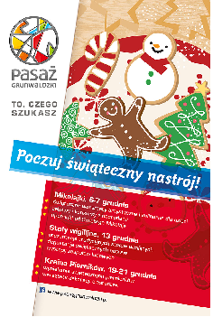 Mikołajkowy bal w Pasażu Grunwaldzkim