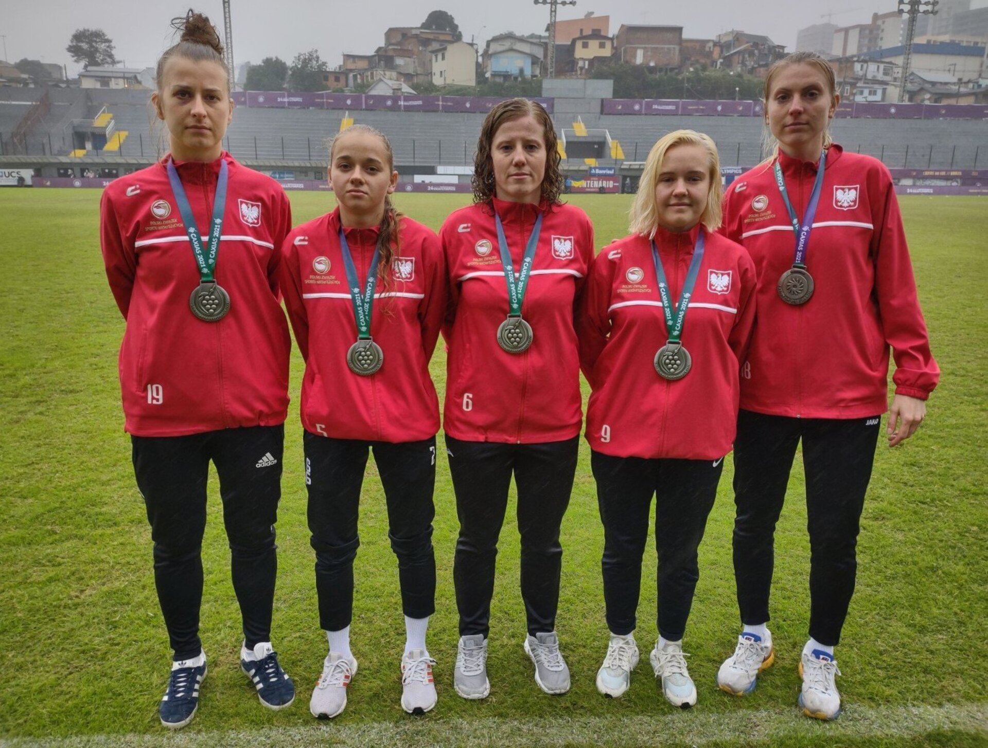 Piłkarki z WKSN Świt wróciły z Brazylii ze srebrnymi medalami