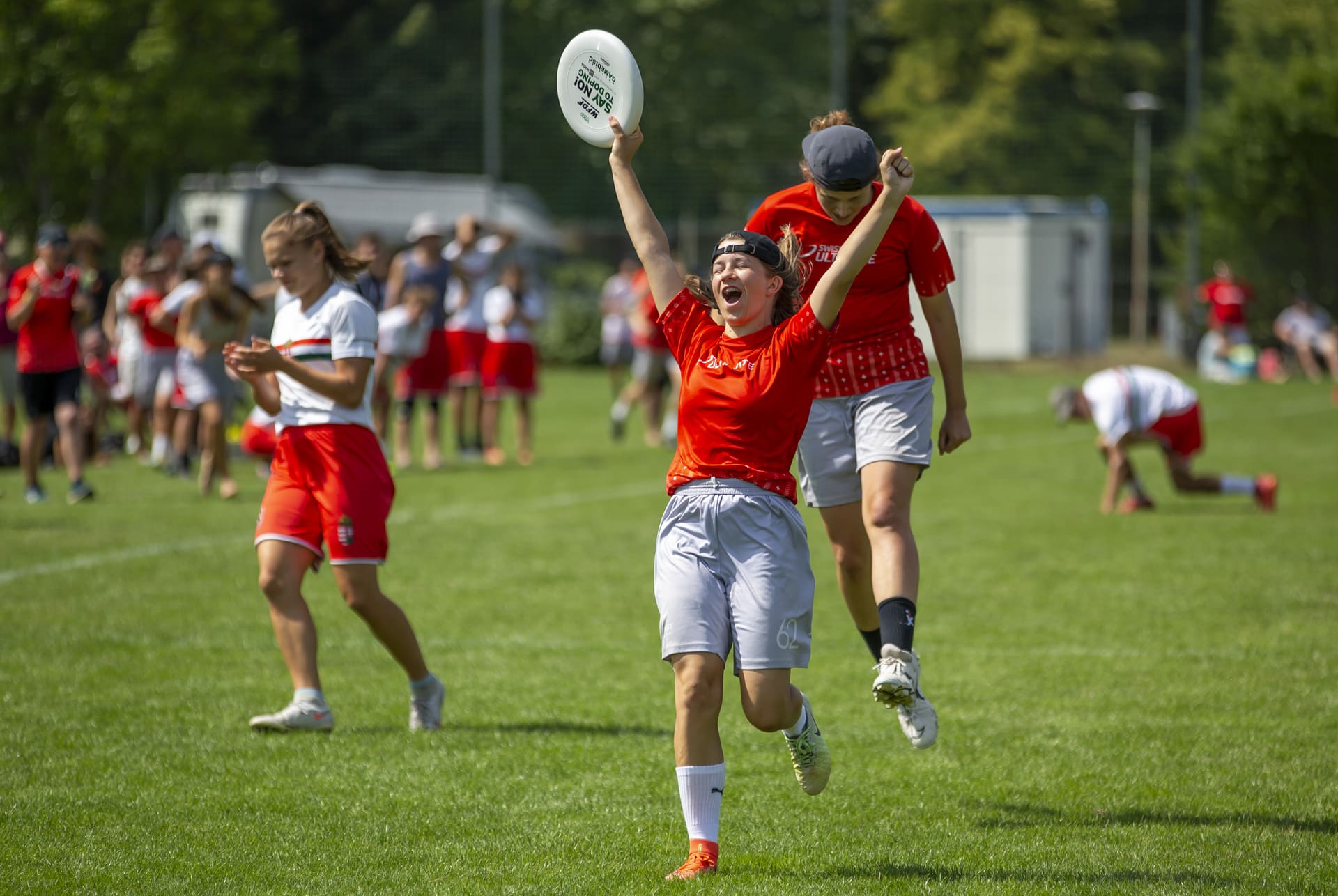 We Wrocławiu trwają międzynarodowe zawody w Ultimate frisbee We Wrocławiu trwają międzynarodowe zawody w Ultimate frisbee