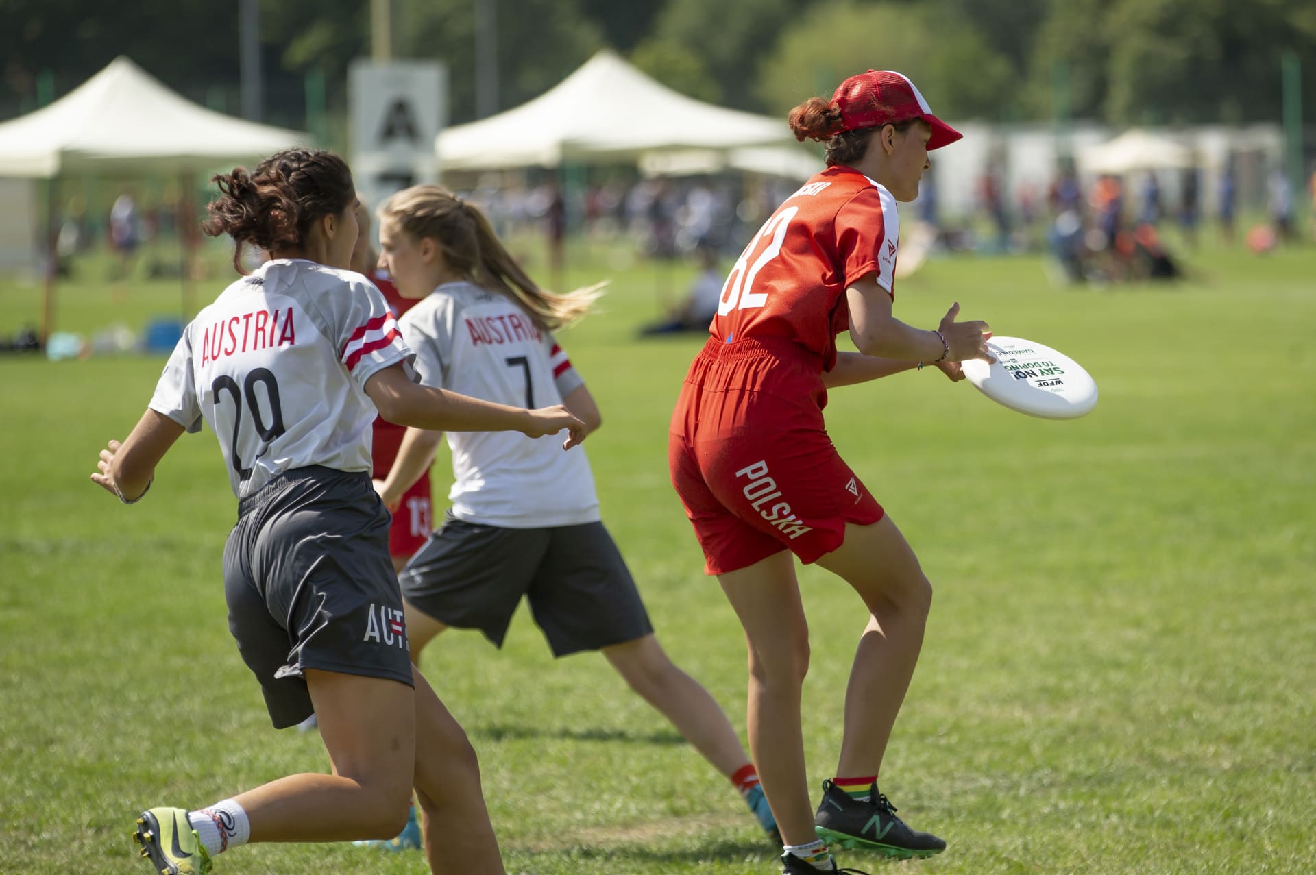 We Wrocławiu trwają międzynarodowe zawody w Ultimate frisbee