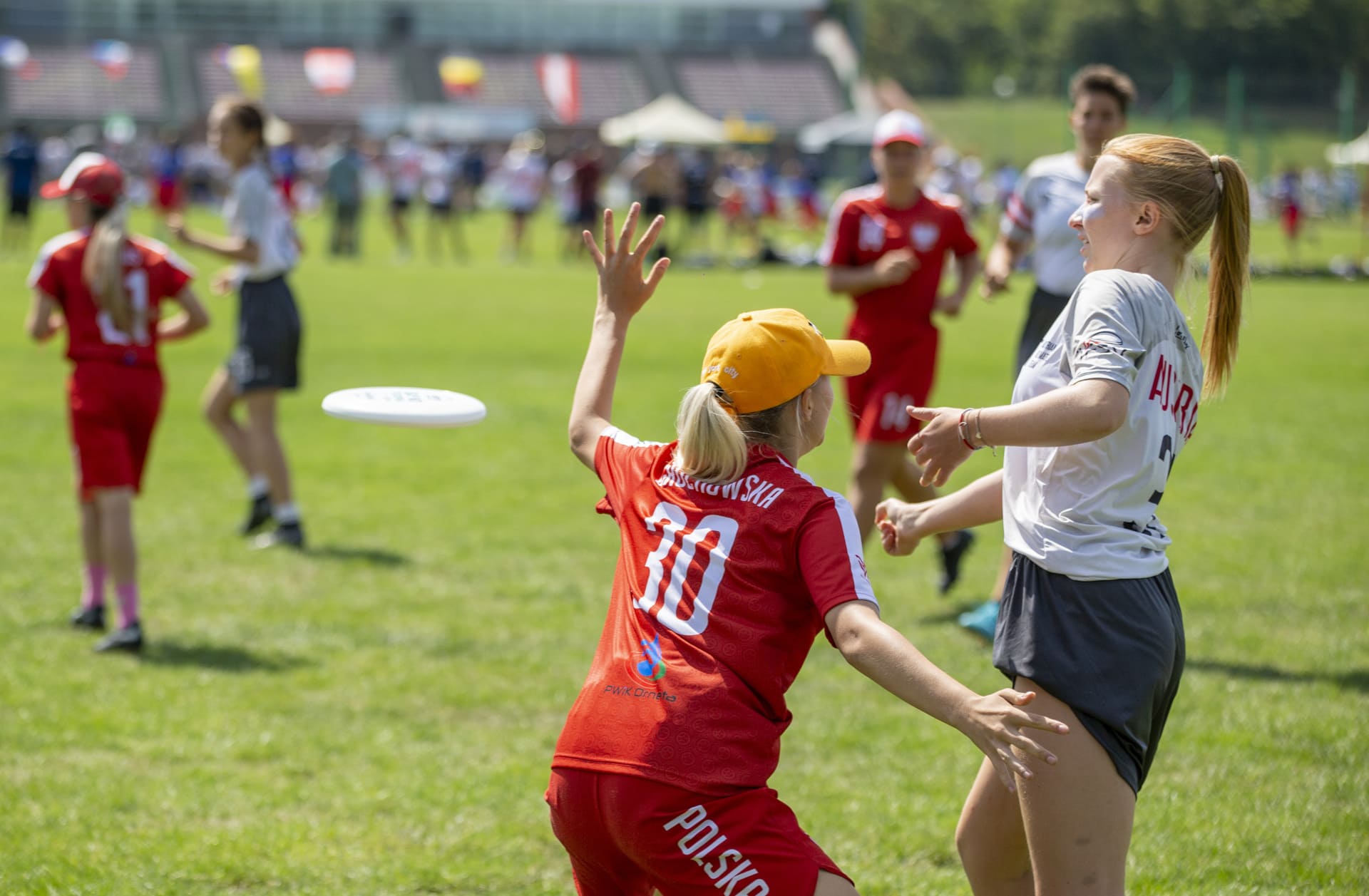 We Wrocławiu trwają międzynarodowe zawody w Ultimate frisbee We Wrocławiu trwają międzynarodowe zawody w Ultimate frisbee