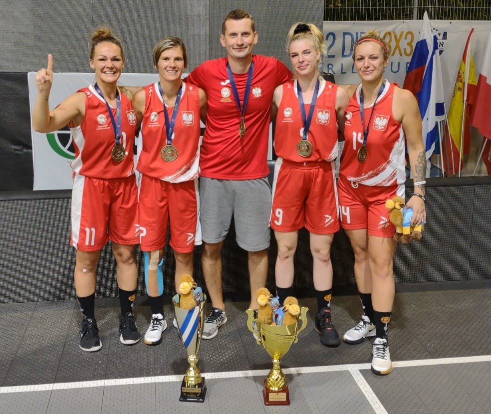 Reprezentacja polski w koszykówce niesłyszących kobiet 3x3