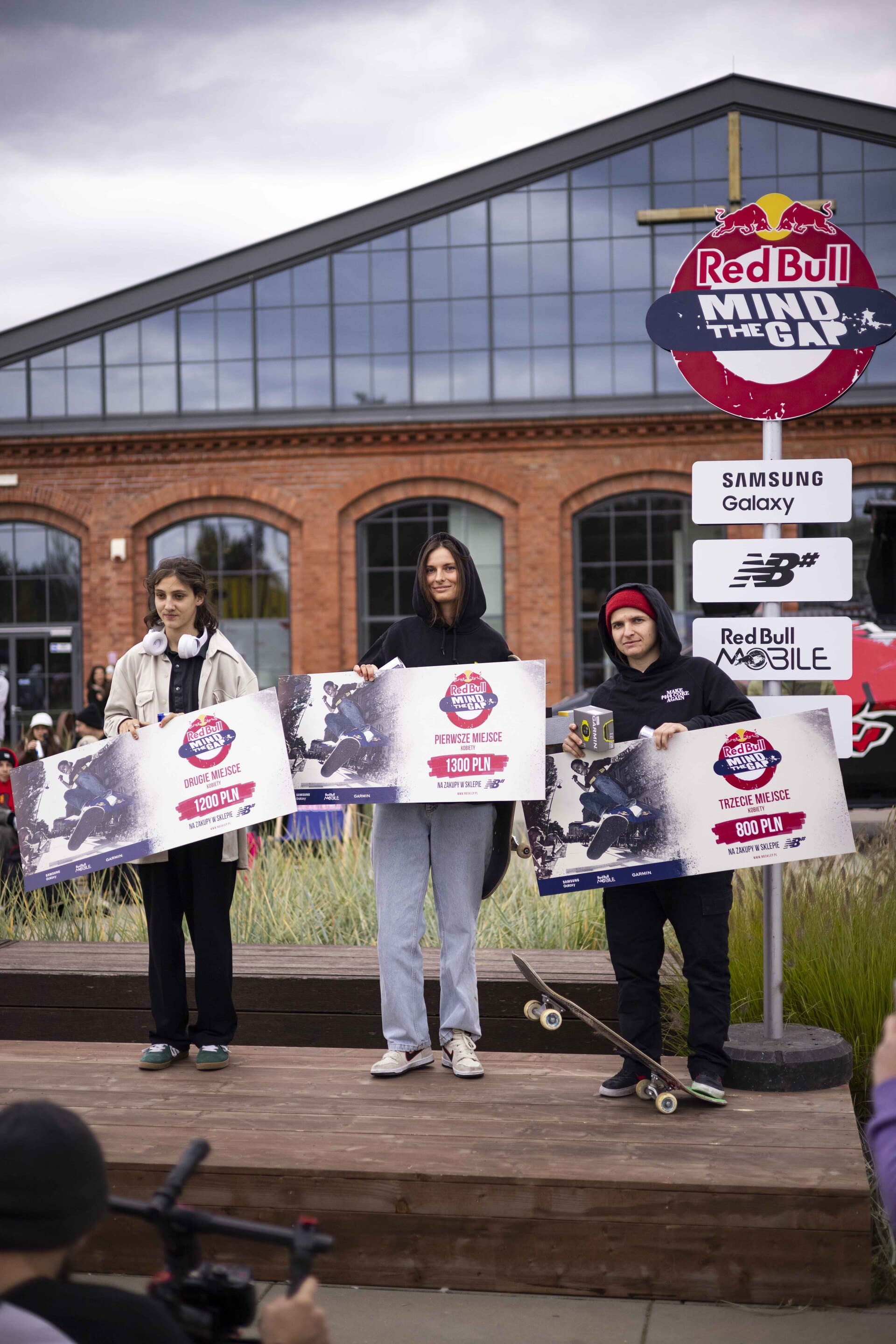 Prestiżowe zawody Red Bull Mind The Gap we Wrocławiu. Efektowne triki