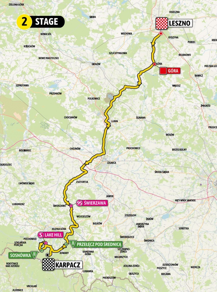 80 tour de pologne 2023 katowice