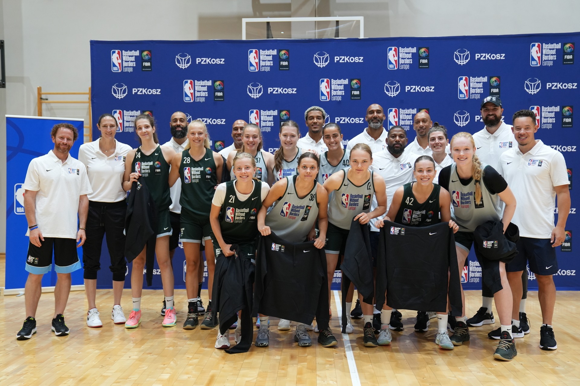 Obóz Basketball Without Borders Europe we Wrocławiu z Jeremym Sochanem