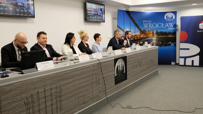 Konferencja prasowa podsumowująca imprezy biegowe w 2019 r. i zapowiadająca plany na 2020 r., fot. Bartosz Moch