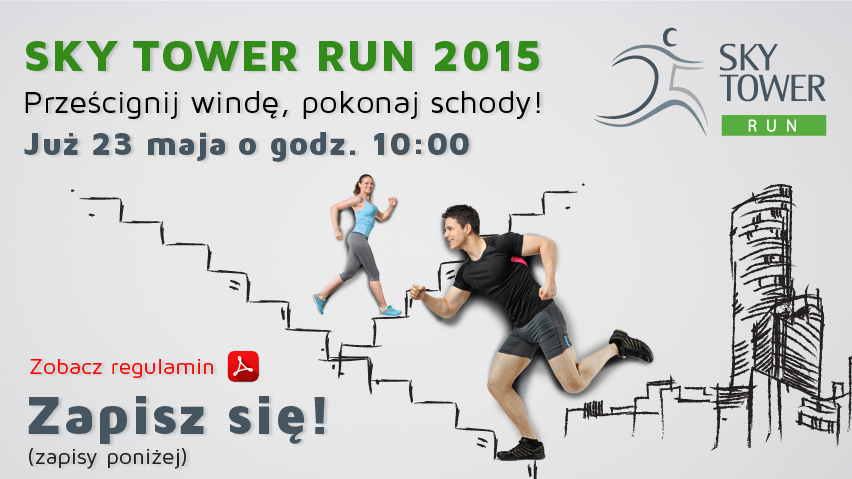 II edycji Sky Tower Run 2015