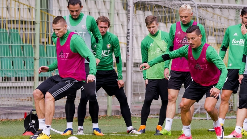 Marcin Robak w ostatnich dw&oacute;ch meczach strzelił cztery gole dla Śląska. Wpiątek trafi do bramki Lecha?, fot. Krystyna Pączkowska