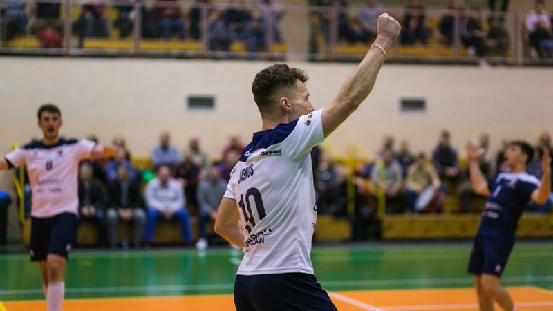 Gwardziści pokonali drugi raz w tym sezonie zespół z Nowej soli i są coraz bliżej ligowego podium, fot. Gwardia Wrocław