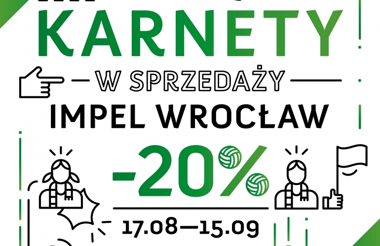 Do 15 września karnety na nowy sezon ORLEN Ligi w wykonaniu siatkarek Impela Wroclaw 20% taniej, fot. impelwroclaw.pl