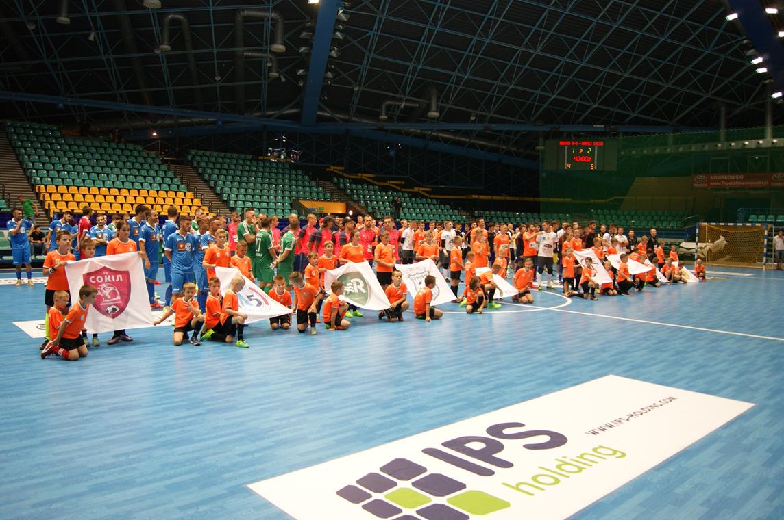 Pierwszy dzień turnieju Futsal Masters 2017 w hali Orbita za nami, fot. Bartosz Moch