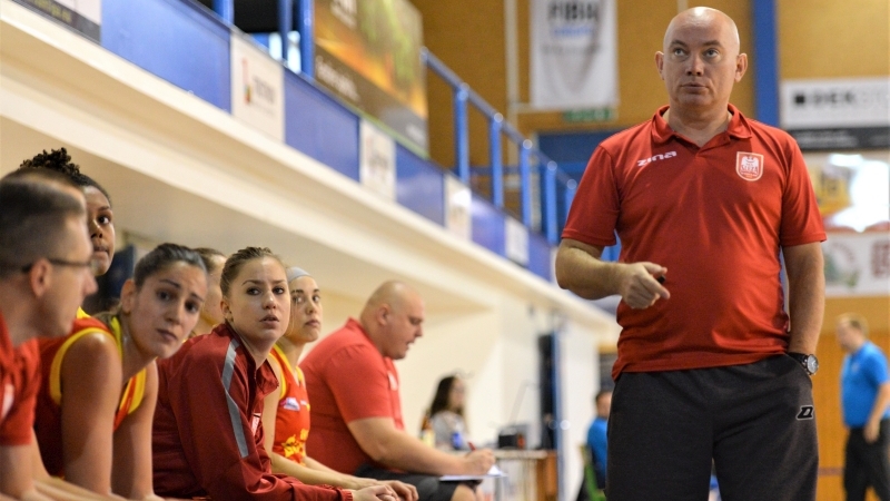 Trener Arkadiusz Rusin jest zadowolony z przedsezonowych przygotowań swojego zespołu