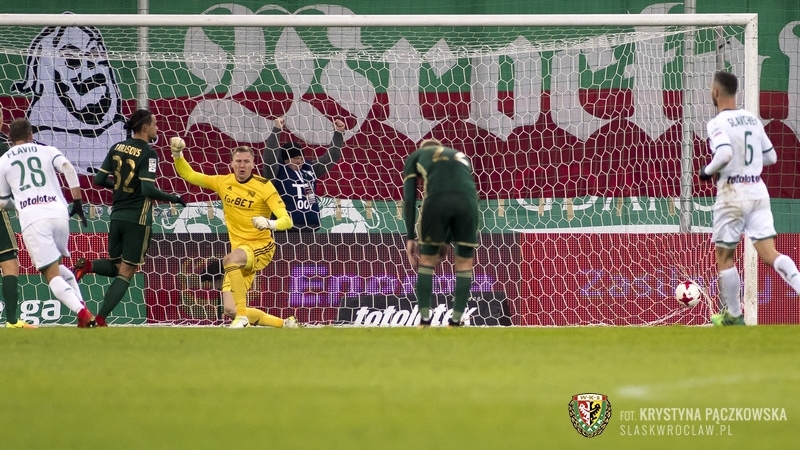 Śląsk Wrocław znów przegrał na wyjeździe - tym razem z Lechią Gdańsk 1:3, fot. Krystyna Pączkowska, WKS Śląsk Wrocław