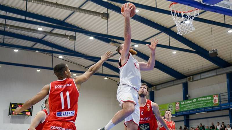 Czy koszykarze od meczu z zespołem z Kutna rozpoczną marsz w g&oacute;rę tabeli?, fot. WKS Śląsk Wrocław
