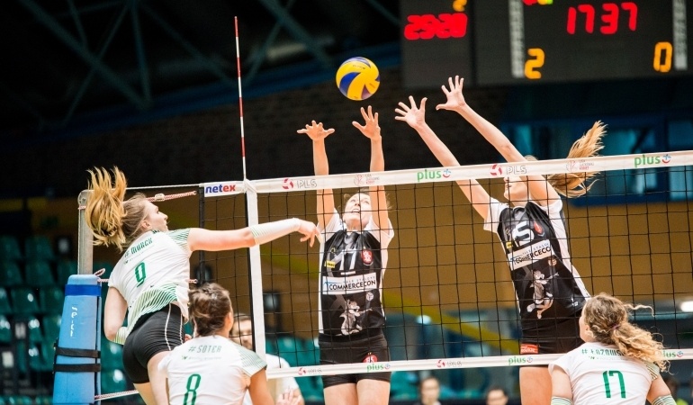 Fot. #VolleyWrocław Fot. #VolleyWrocław