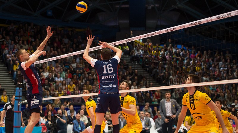 Czy siatkarze ZAKSY Kędzierzyn Koźle po roku przerwy znów wygrają Puchar Polski? Fot. archiwum Wroclaw.pl