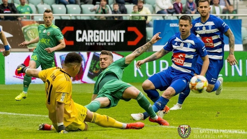 Fot. Krystyna Pączkowska, WKS Śląsk Wrocław Fot. Krystyna Pączkowska, WKS Śląsk Wrocław