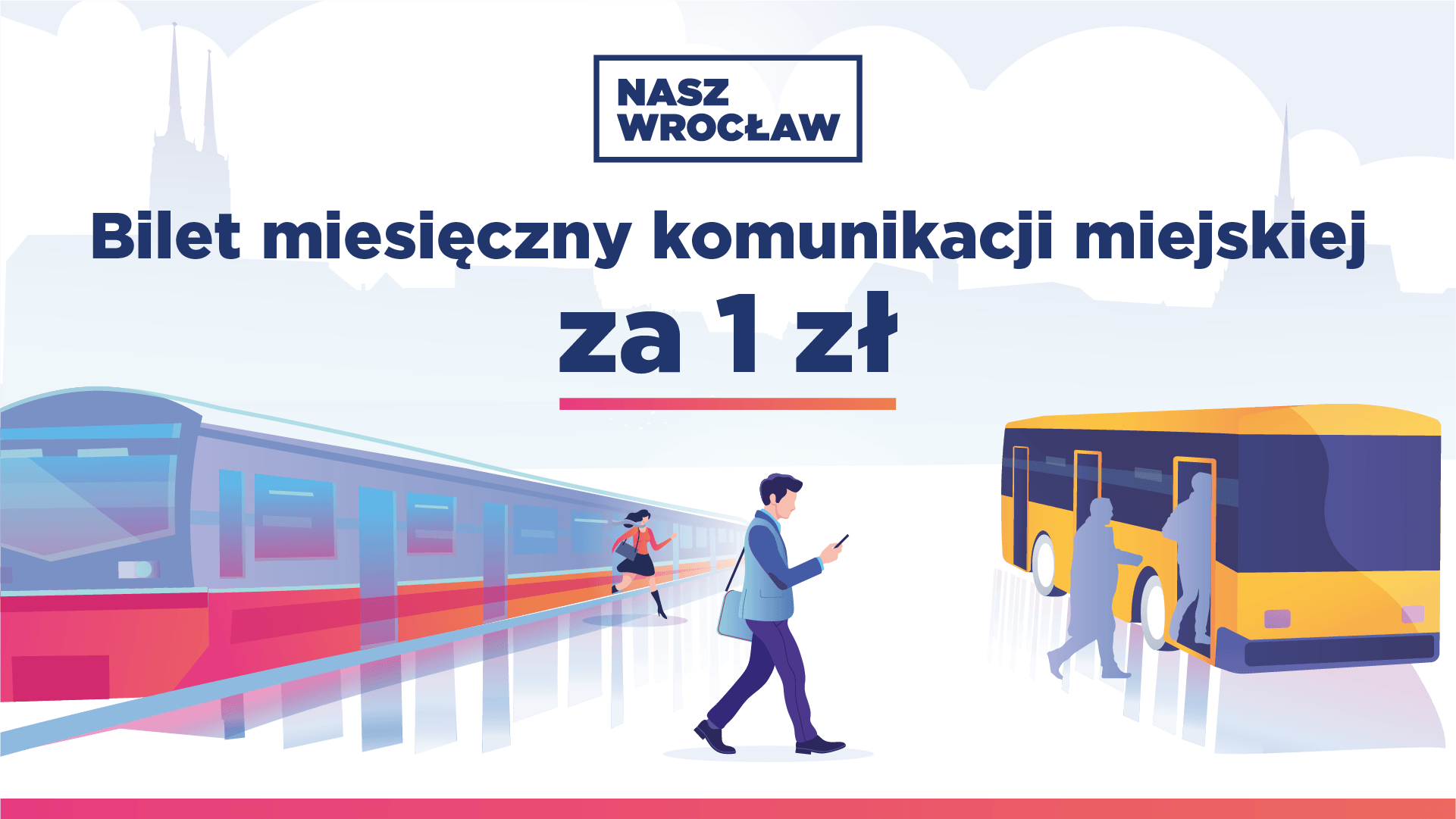 Gdzie Kupić Bilet Miesięczny Piotrków Tryb Nasz Wrocław Kolej - bilet miesięczny za 1 zł | WrocławTV