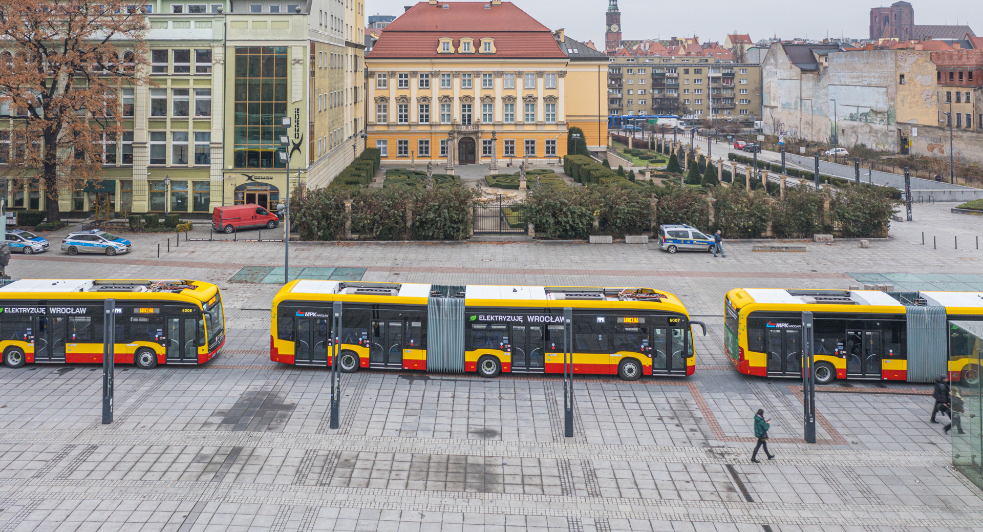 Linia w pełni obsługiwana przez autobusy elektryczne. Kiedy ruszy na ulice?