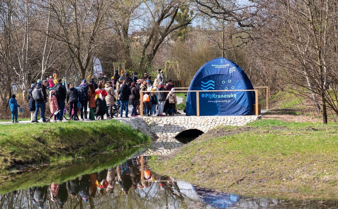 Mieszkańcy oficjalnie powitali Park Krzycki!