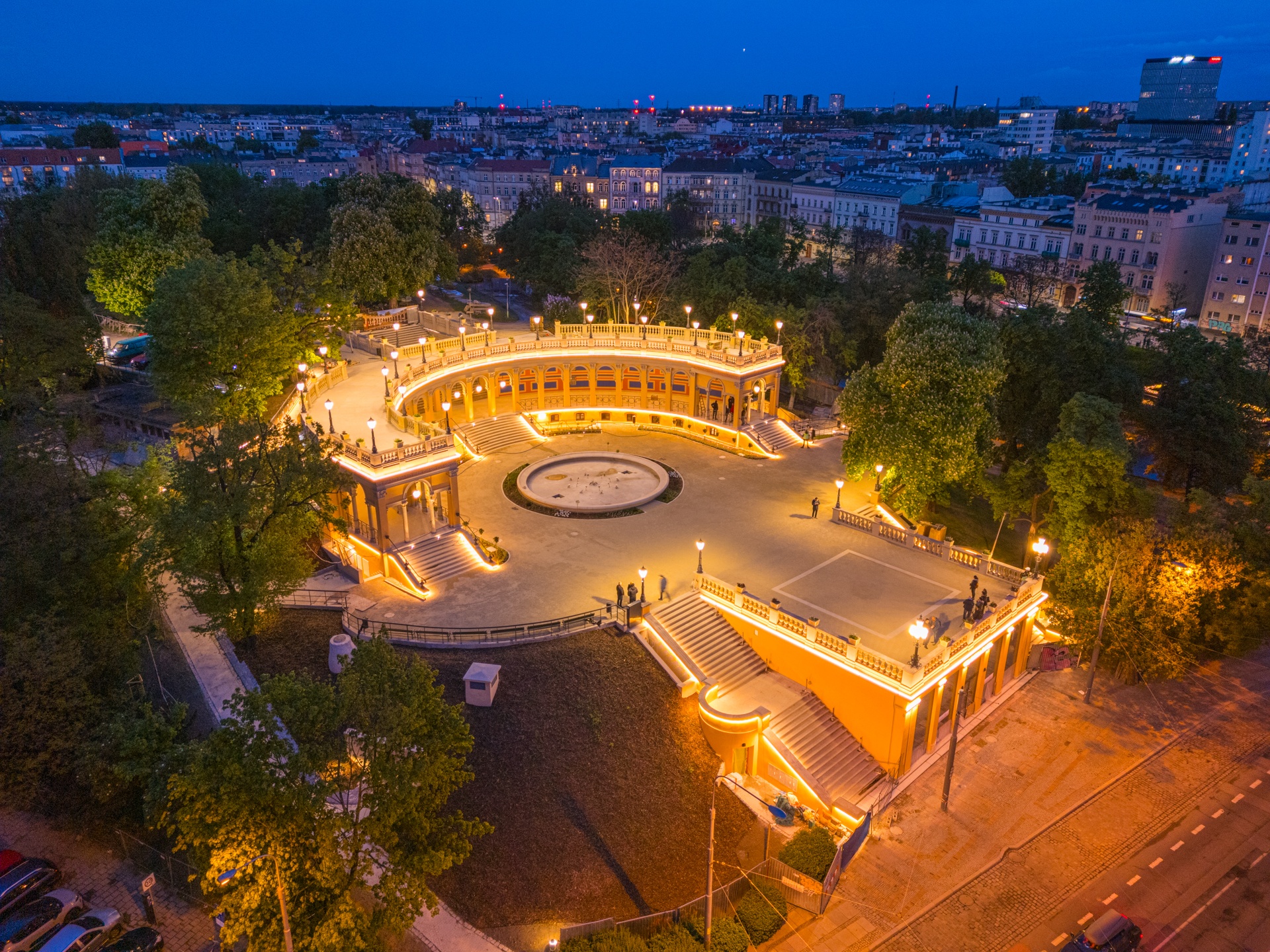 Testowali oświetlenie Bastionu Sakwowego. Wygląda niesamowicie! 