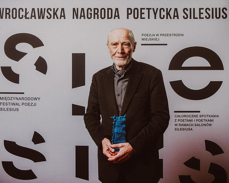 Премія «Сілезіус» за життєві літературні досягнення для Ришарда Криніцкого