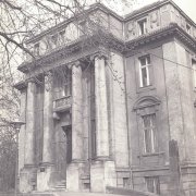 Pierwsza siedziba uczelni muzycznej przy ul. Powstańców Śląskich, fot. archiwum AMKL