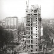 Budowa budynku Z, fot. Archiwum UE