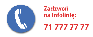 71 777 77 77 - zadzwoń na infolinię Urzędu Miejskiego Wrocławia