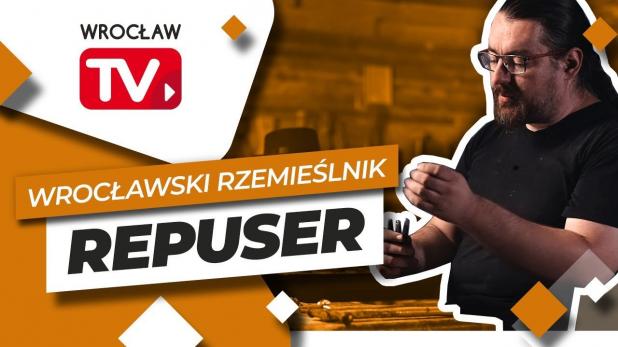 Wrocławski Rzemieślnik - Repuserstwo, stare rzemiosło #5 | Wrocław TV 