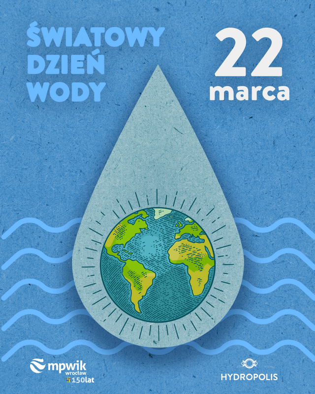  22 marca Światowy Dzień Wody, MPWiK Wrocław