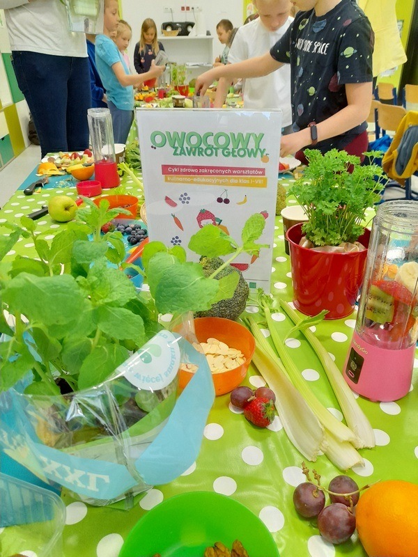 Warsztaty kulinarno-żywieniowe dla uczniów we wrocławskich szkołach w ramach projektu Biocanteens