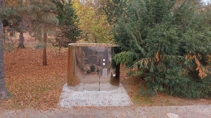 Toaleta w parku Zachodnim wybudowana w 2020 r., fot. ZZM
