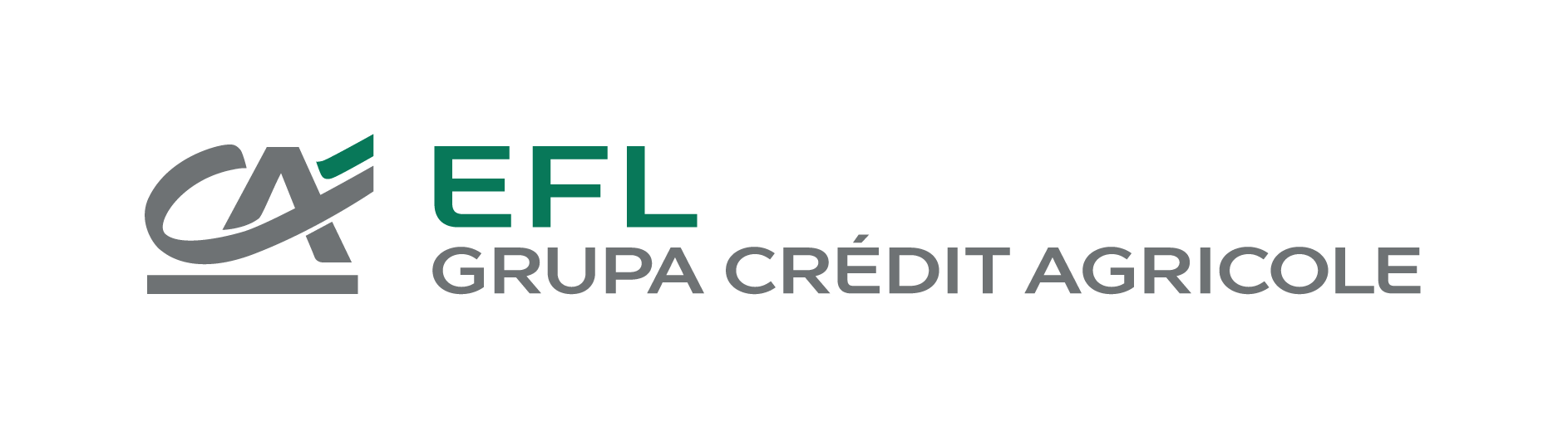 Logo EFL Grupa Credit Agricole