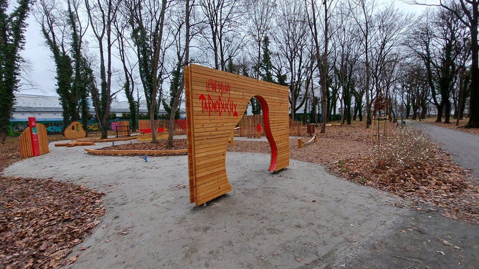  Nowy plac zabaw w parku Tarnogajskim, fot. ZZM Wrocław